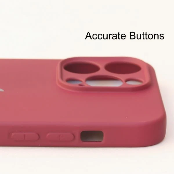 Mehroon Original Camera Silicone Case for Apple Iphone 14 pro Max - Image 3
