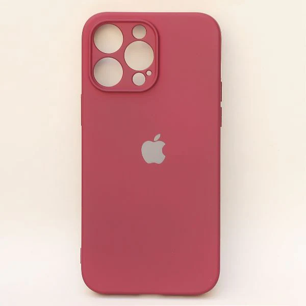 Mehroon Original Camera Silicone Case for Apple Iphone 13 pro