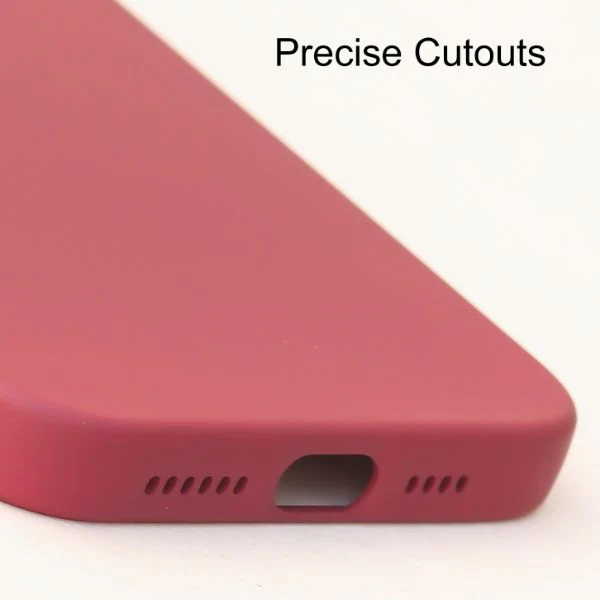 Mehroon Original Camera Silicone Case for Apple Iphone 13 pro - Image 5