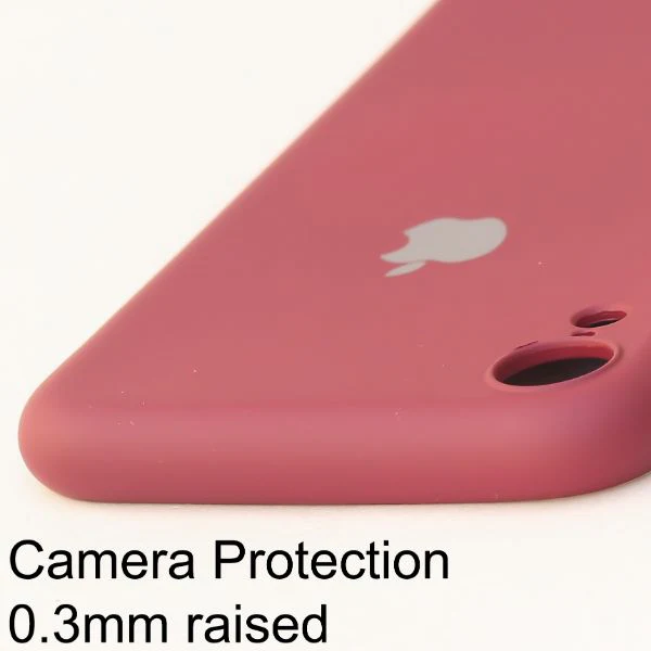 Mehroon Original Camera Silicone Case for Apple Iphone XR - Image 4
