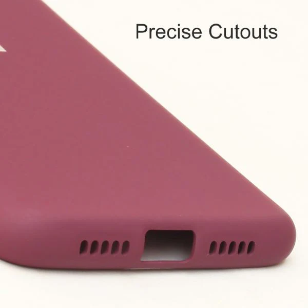 Mehroon Original Camera Silicone Case for Oneplus 6T - Image 5