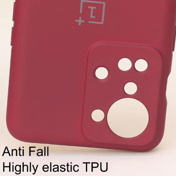 Mehroon Original Camera Silicone Case for Oneplus Nord 2T - Image 2