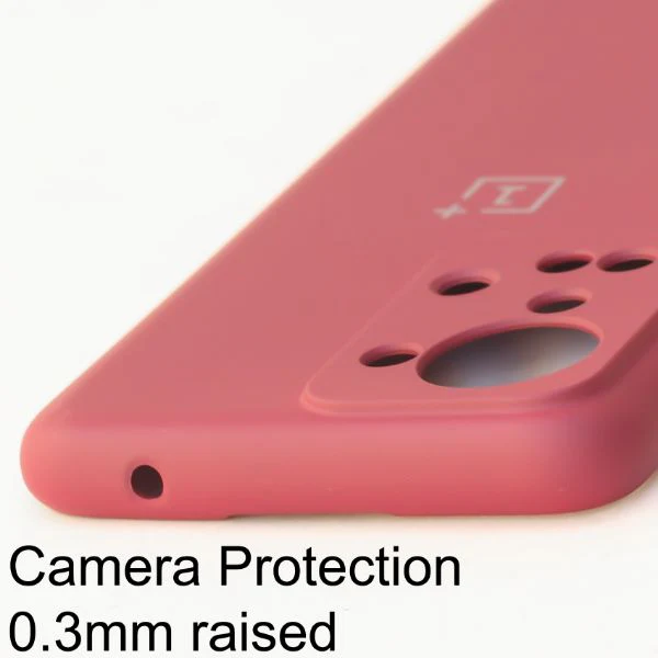 Mehroon Original Camera Silicone Case for Oneplus Nord 2T - Image 4