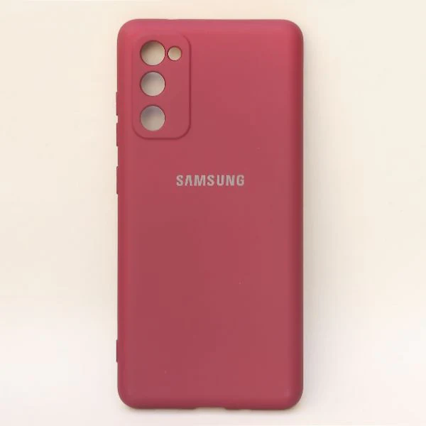 Mehroon Original Camera Silicone Case for Samsung S20 FE