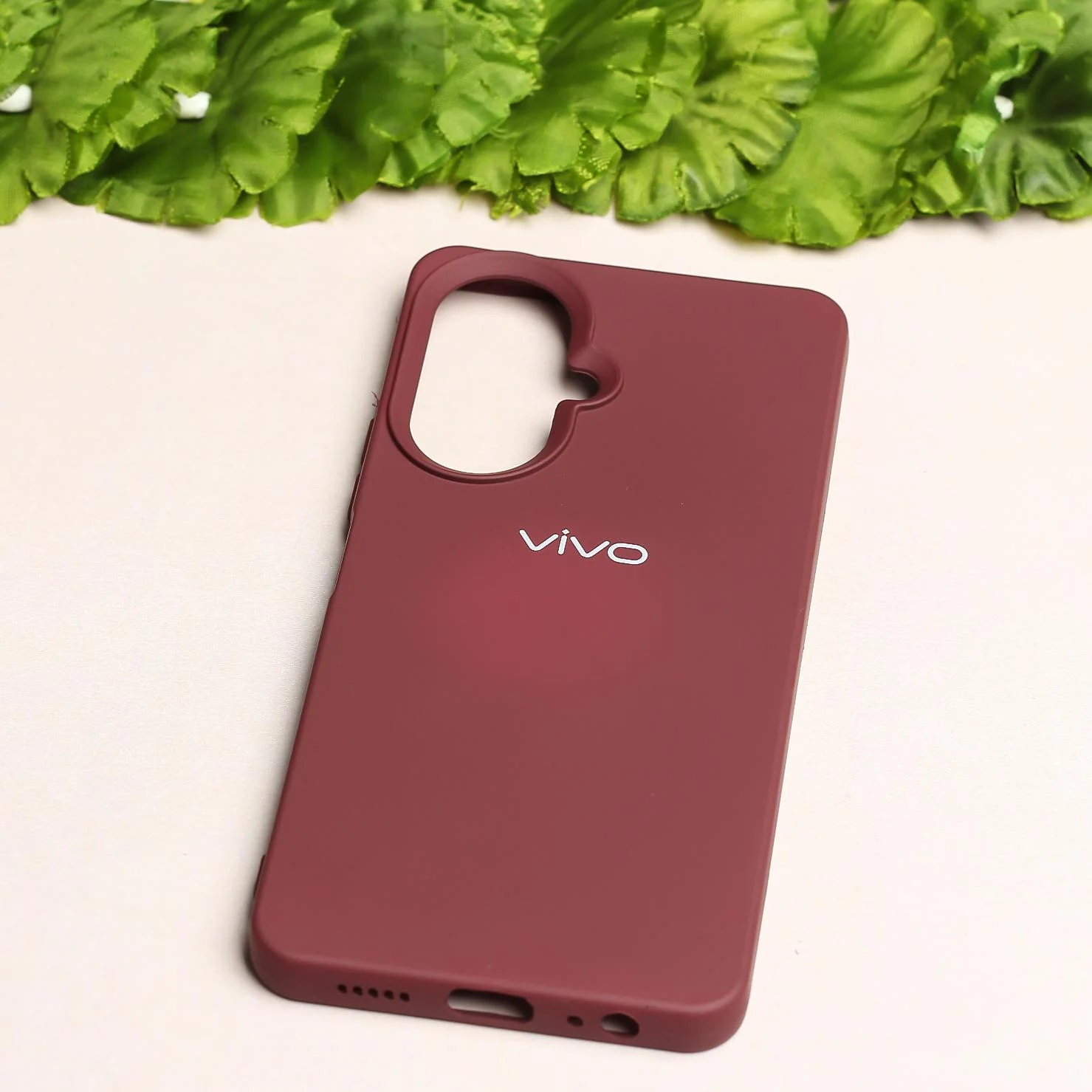 Mehroon Original Silicone case for Vivo Y27 4G - Image 2
