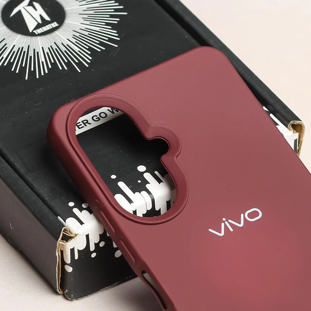 Mehroon Original Silicone case for Vivo Y27 4G - Image 4