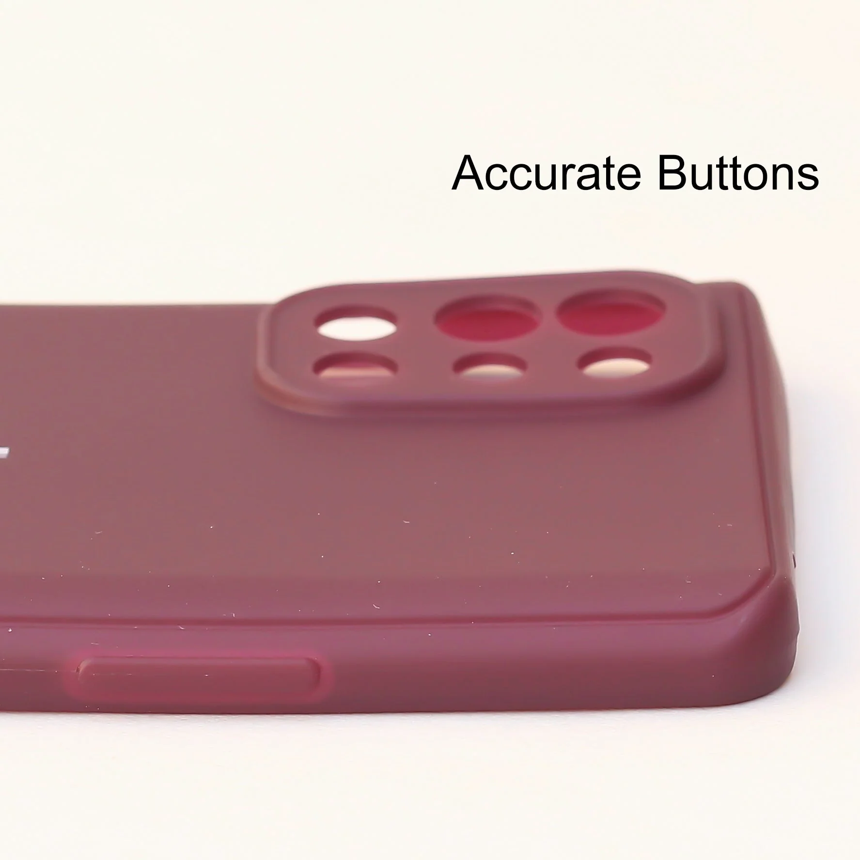 Mehroon Candy Silicone Case for Oneplus 9R - Image 3