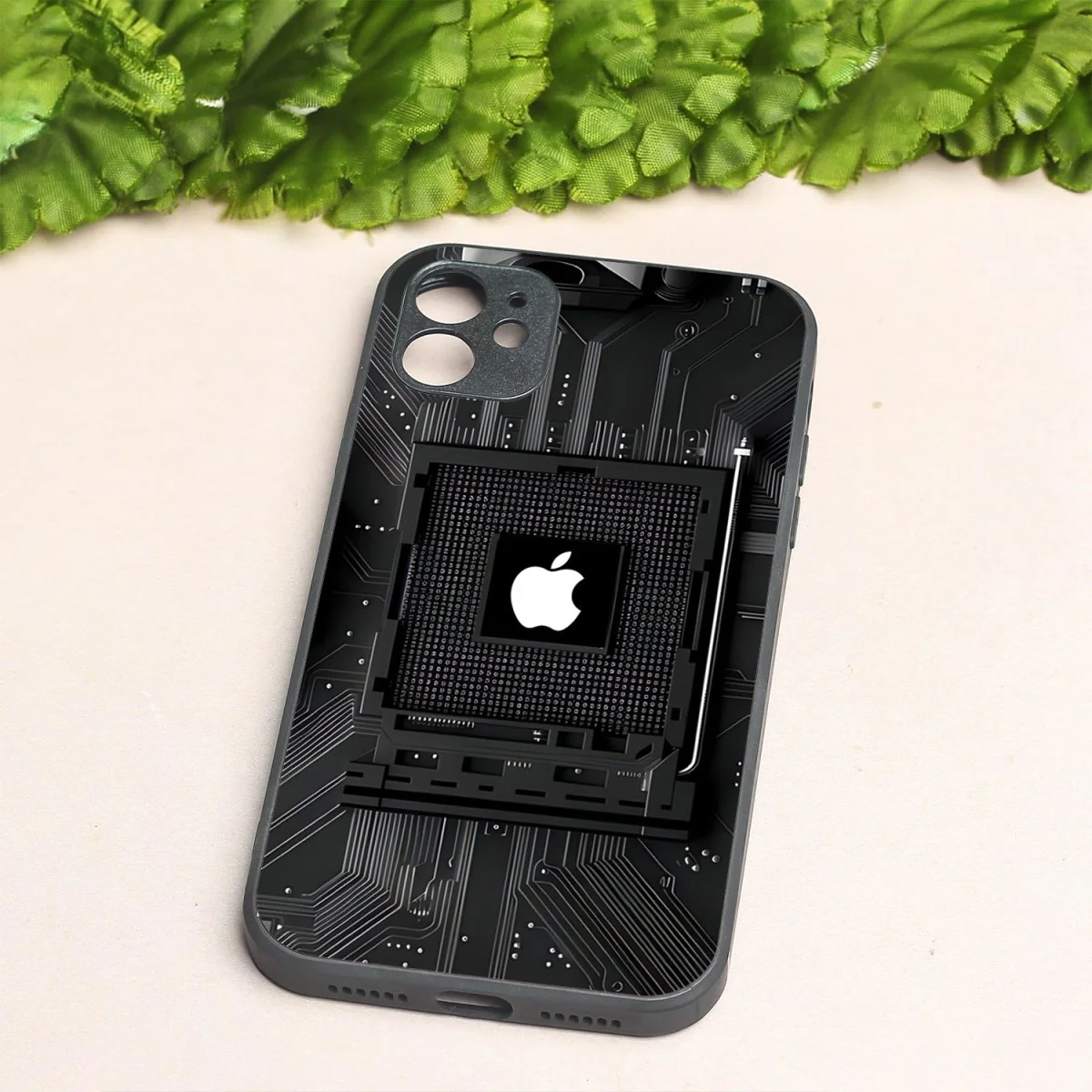 Microchip metal back case for Apple Iphone 11 - Image 2