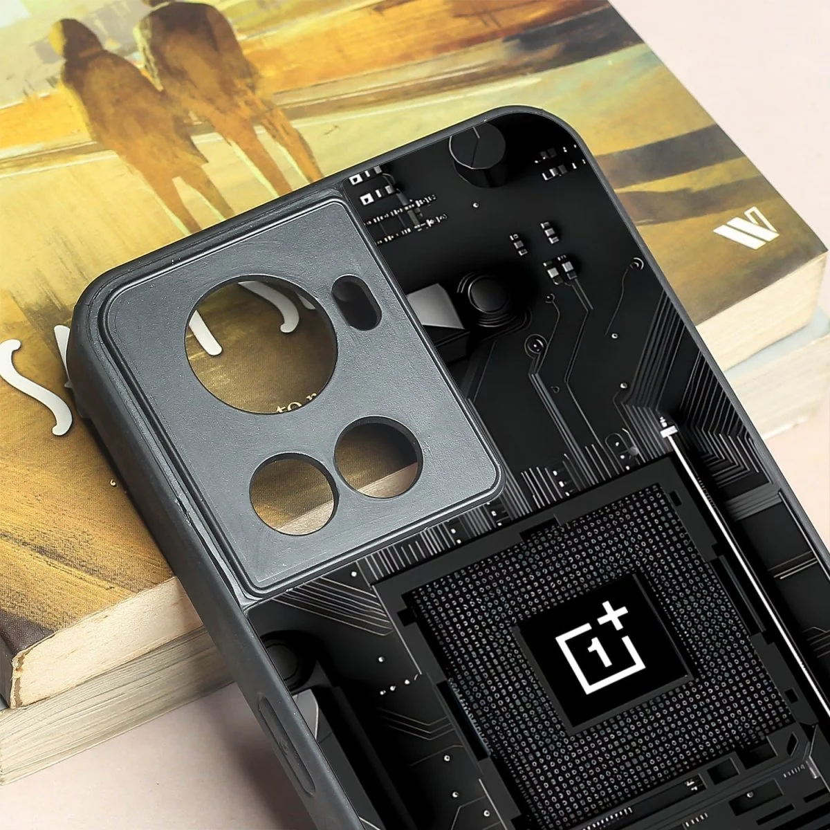 Microchip metal back case for Oneplus 10R - Image 3