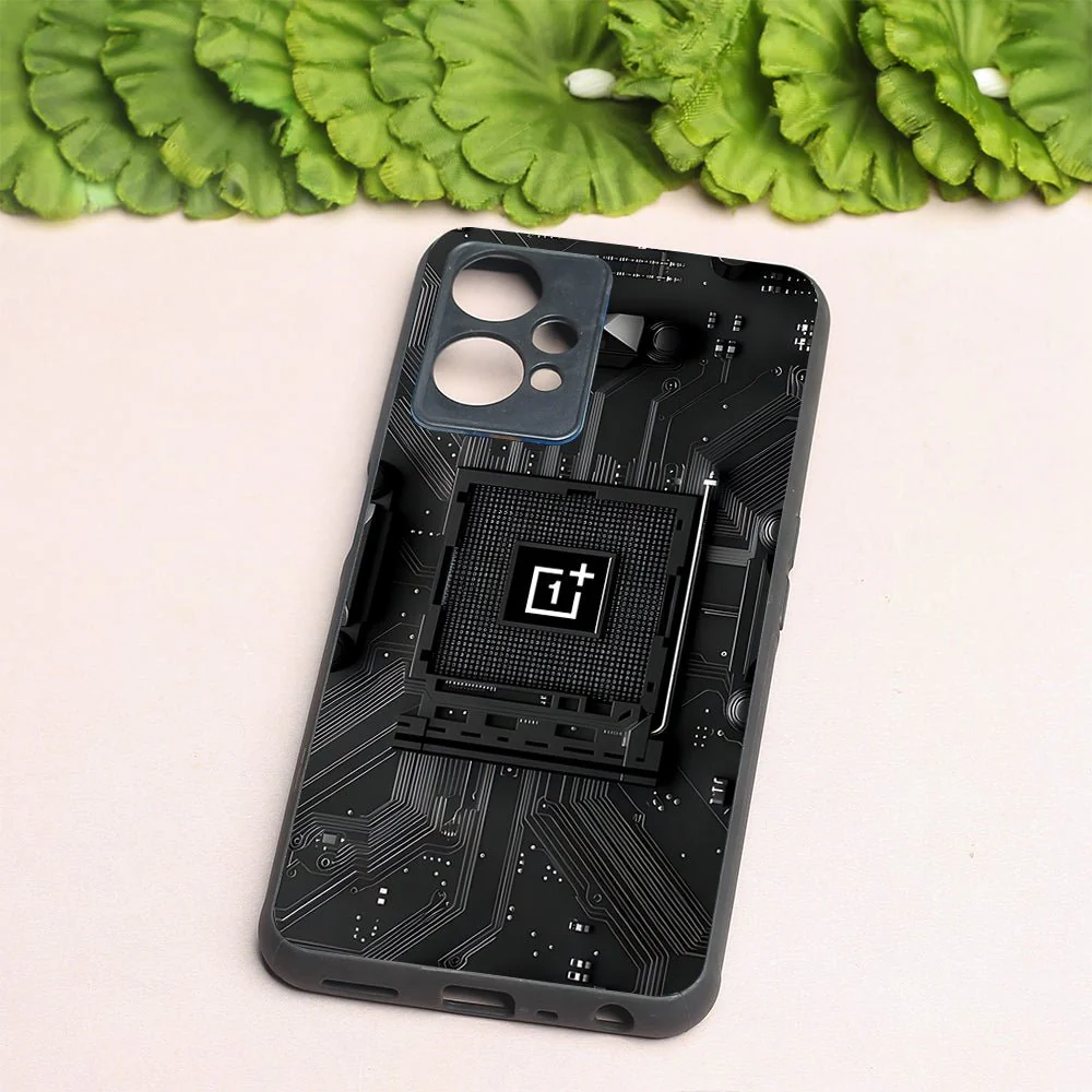 Microchip metal back case for OnePlus Nord CE 2 Lite - Image 2