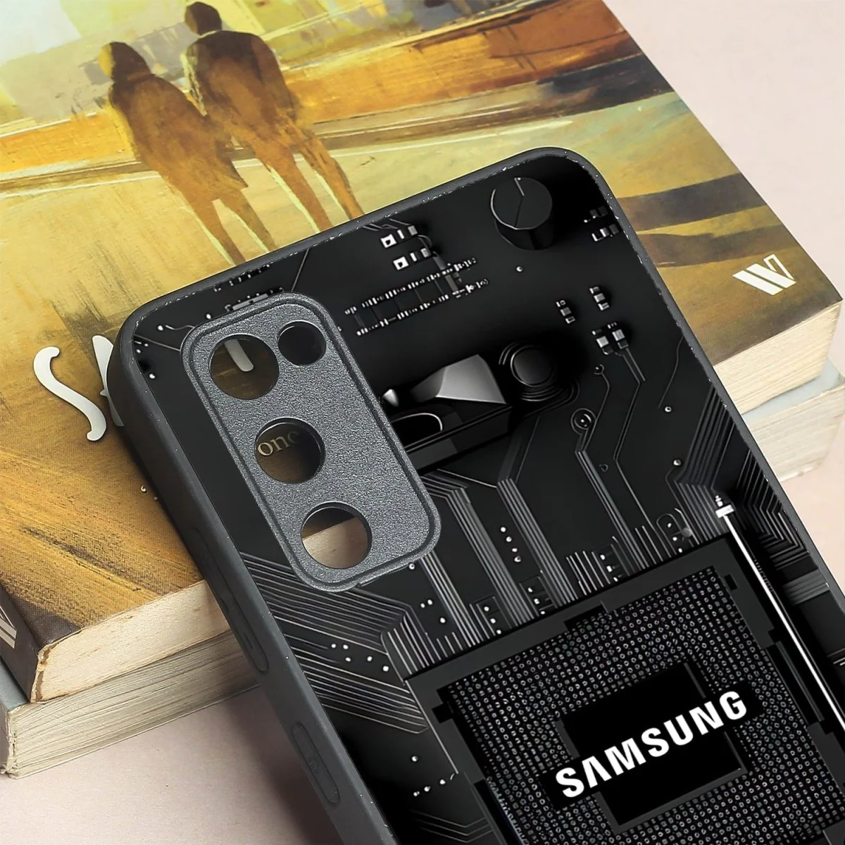 Microchip metal back case for Samsung S20 FE - Image 3
