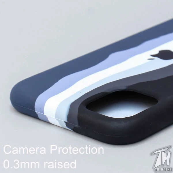 Monochrome Silicone Case for Apple iphone 14 Plus - Image 3