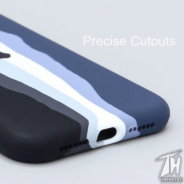 Monochrome Silicone Case for Apple iphone 14 Plus - Image 5