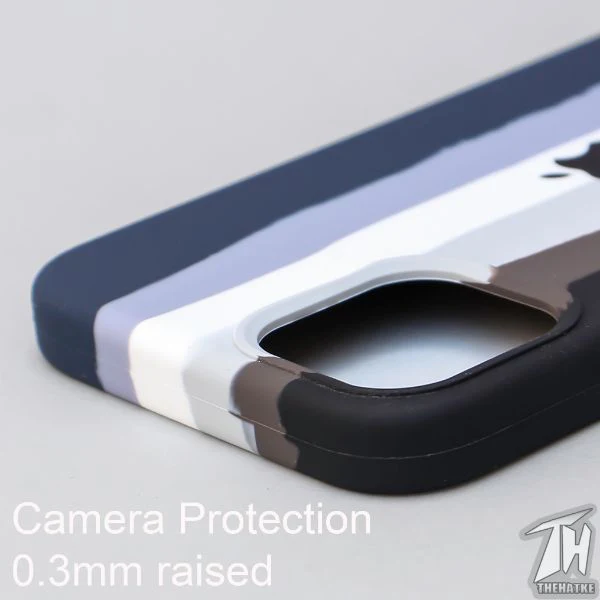 Monochrome Silicone Case for Apple iphone 11 Pro Max - Image 4