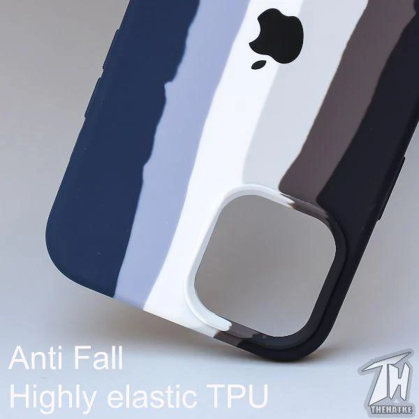 Monochrome Silicone Case for Apple iphone 13 Pro - Image 3