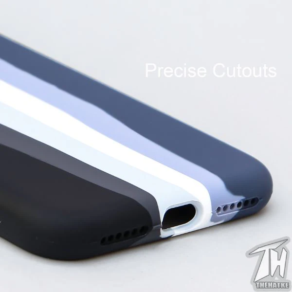 Monochrome Silicone Case for Apple iphone 7 - Image 5