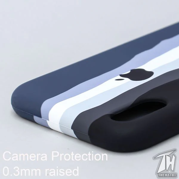 Monochrome Silicone Case for Apple iphone X/Xs - Image 5