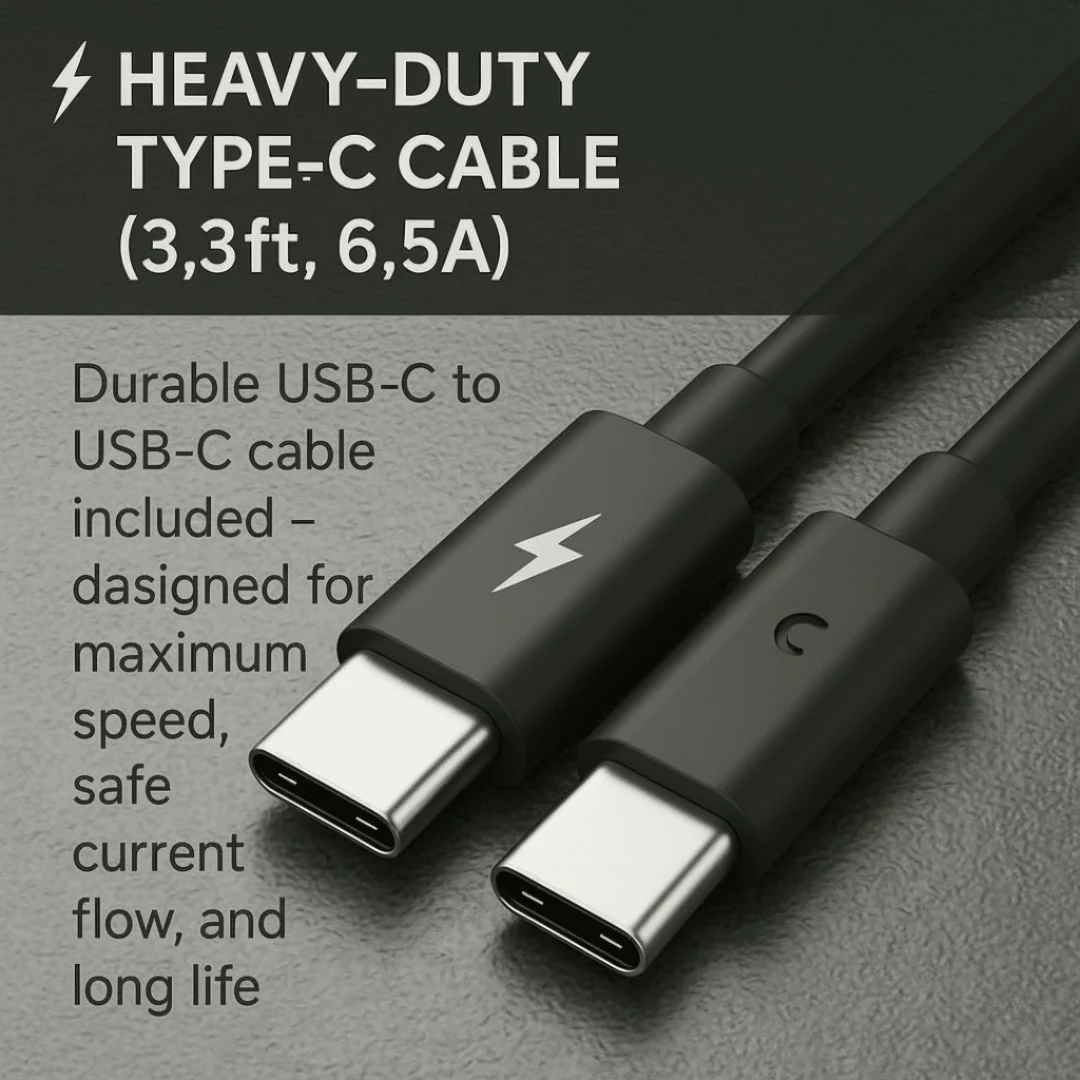 Motorola 68W TurboPower Charger Adapter - Image 4