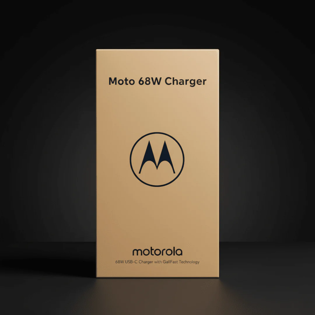 Motorola 68W TurboPower Charger Adapter - Image 5