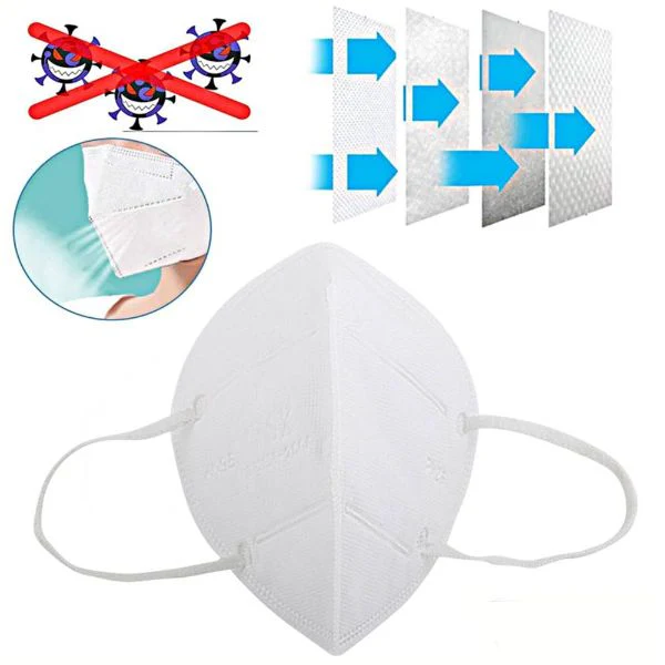 N95 5 Layer Reusable Face Mask - Image 3