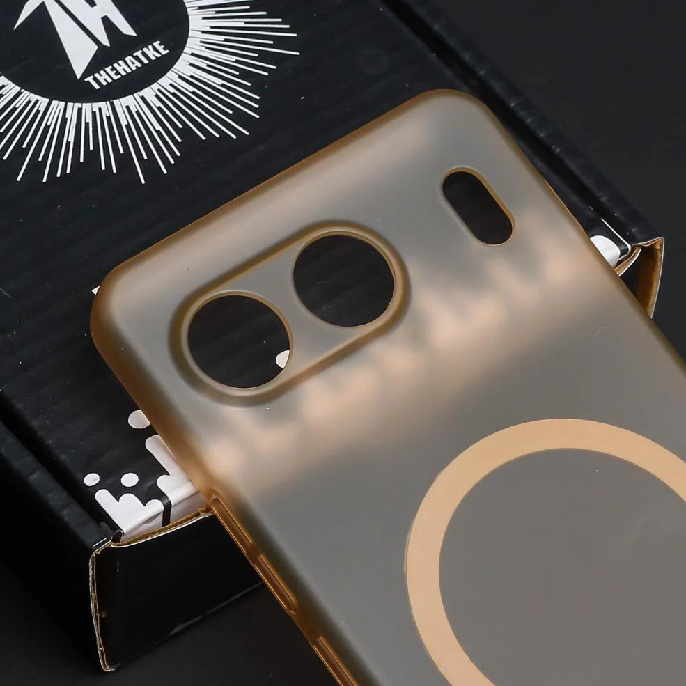Natural Titanium Paper Matte Magsafe Case for Oneplus Nord 4 - Image 4