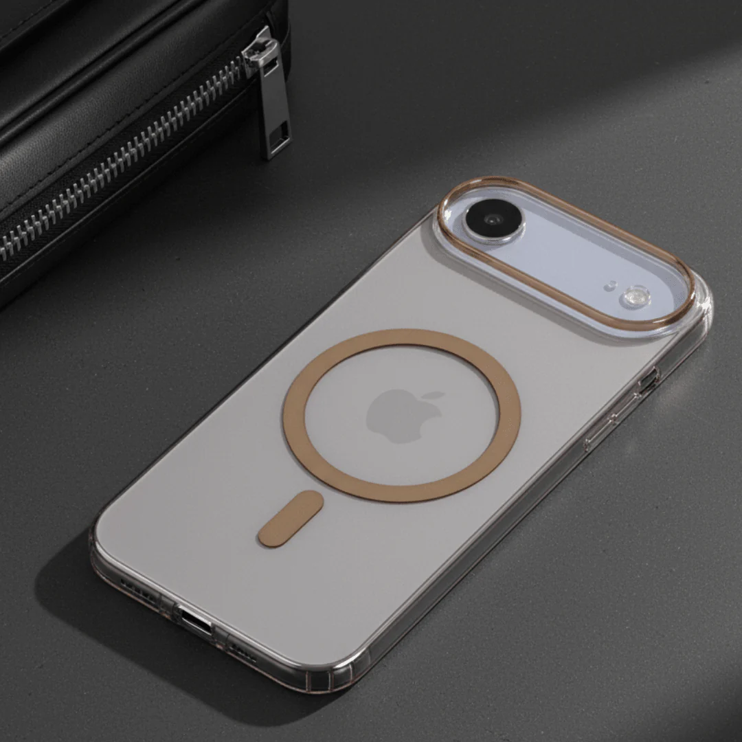 Natural Titanium Shine Magsafe Case for Apple Iphone Air