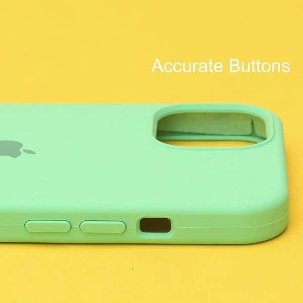 Neon Green Original Silicone case for Apple iphone 11 Pro Max - Image 3