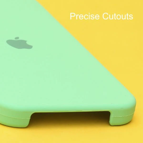 Neon Green Original Silicone case for Apple iphone 12 - Image 5