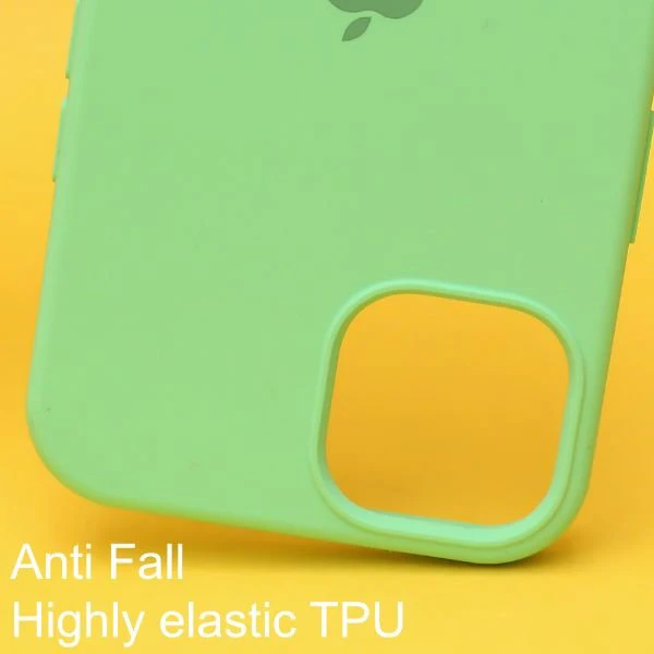 Neon Green Original Silicone case for Apple iphone 15 Pro - Image 2