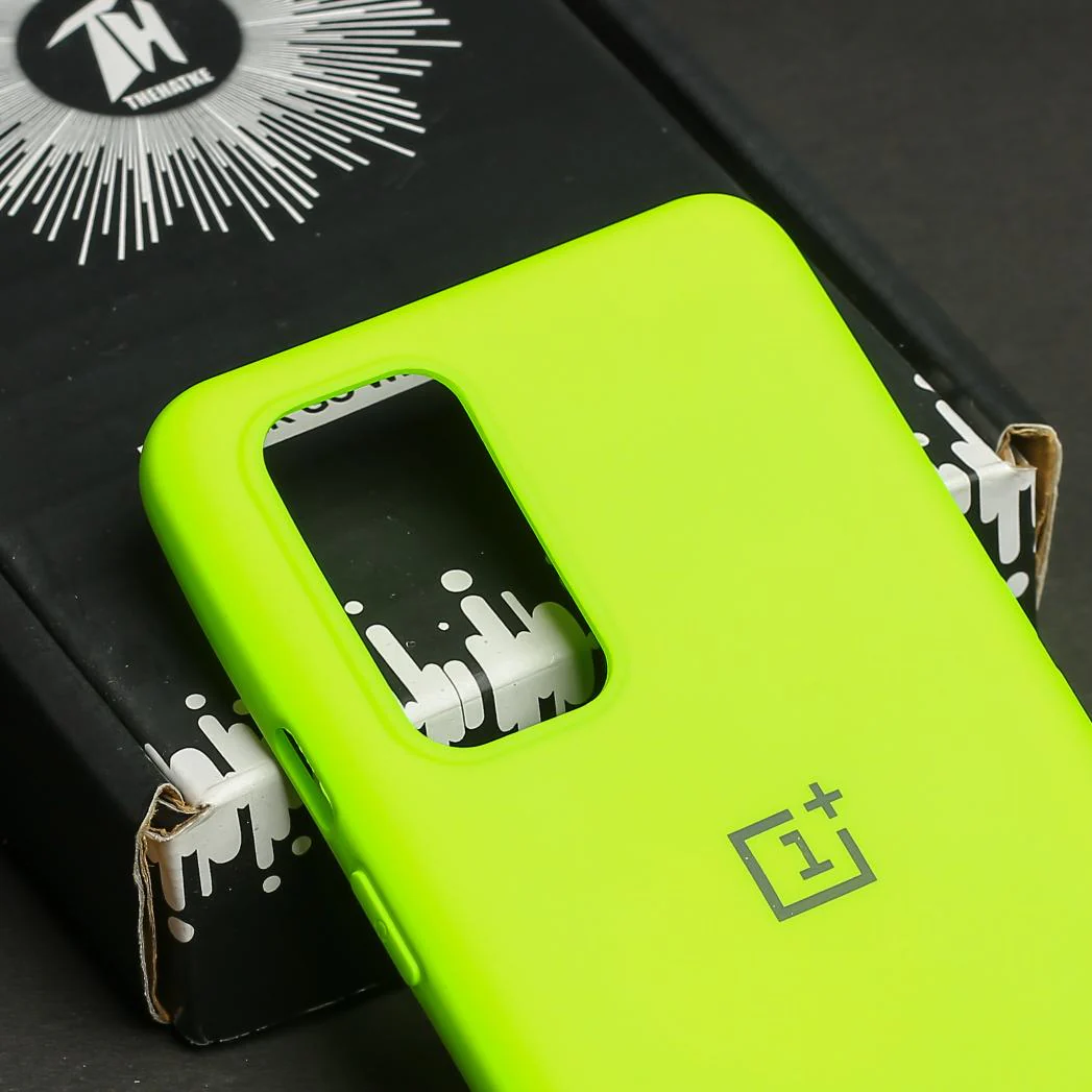 Neon Green Original Silicone case for Oneplus 9 Pro - Image 3