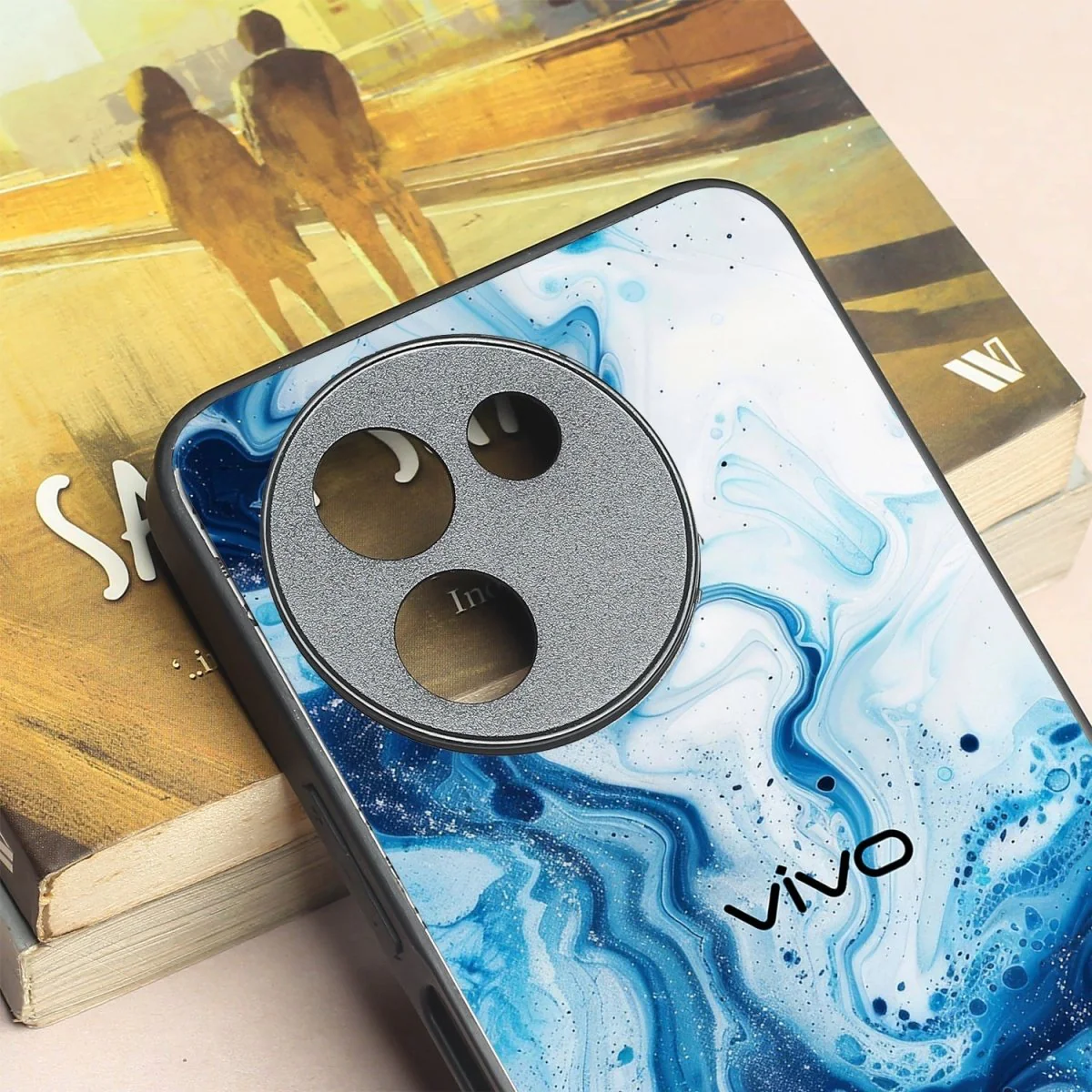 Neptune Swirl metal back case for Vivo Y200i - Image 3