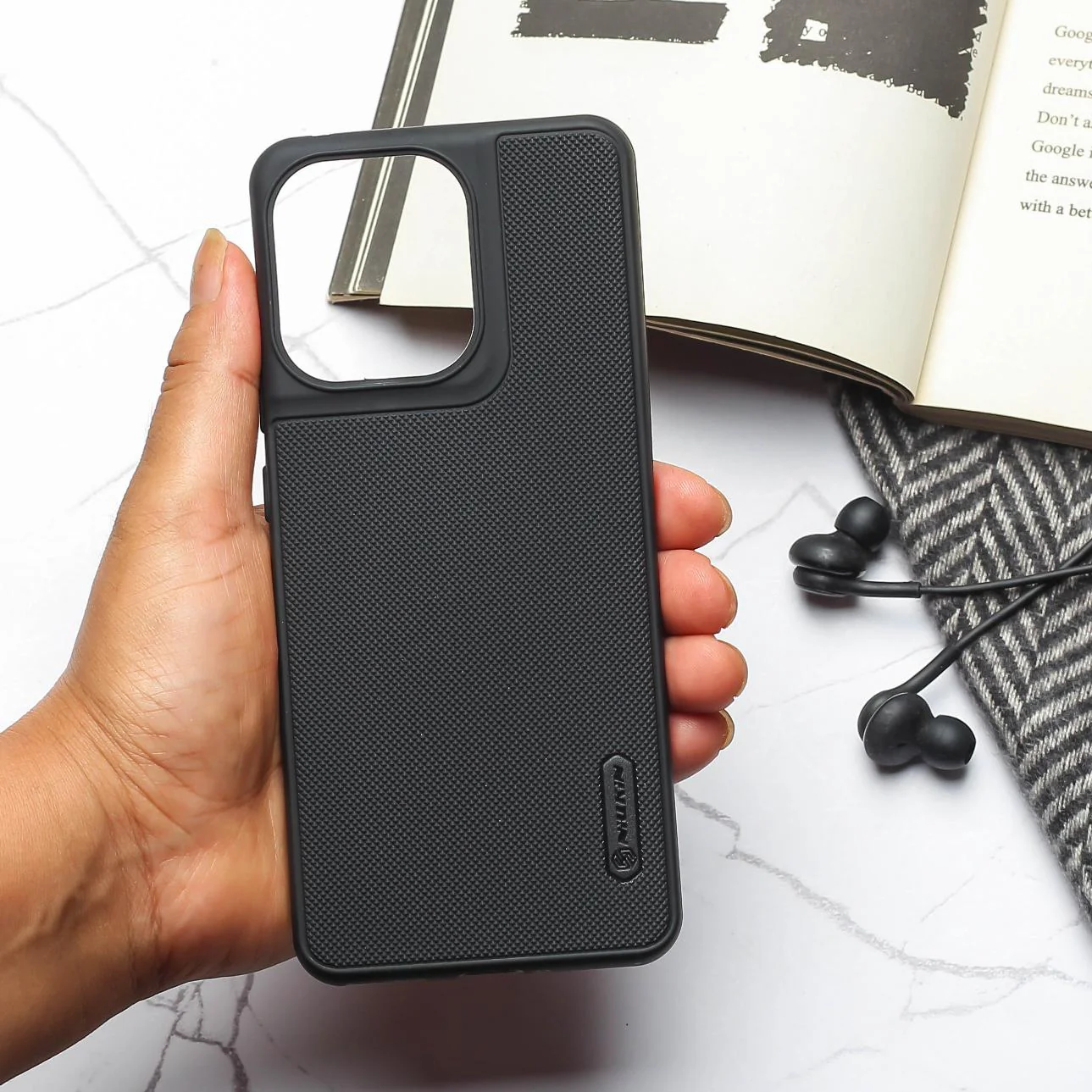 Niukin Silicone Case for Motorola Edge 50 Fusion - Image 5