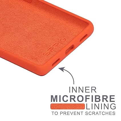 Orange Camera Original Silicone case for Google Pixel 7A - Image 4