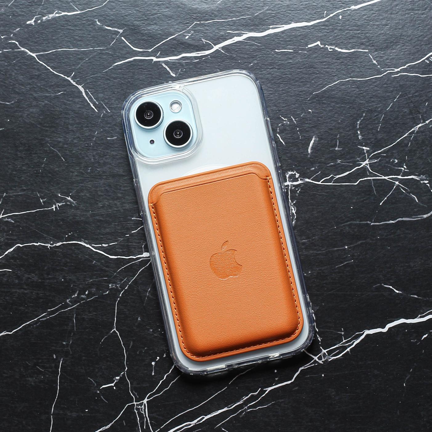 Orange Wallet Case for Apple iphone - Image 4