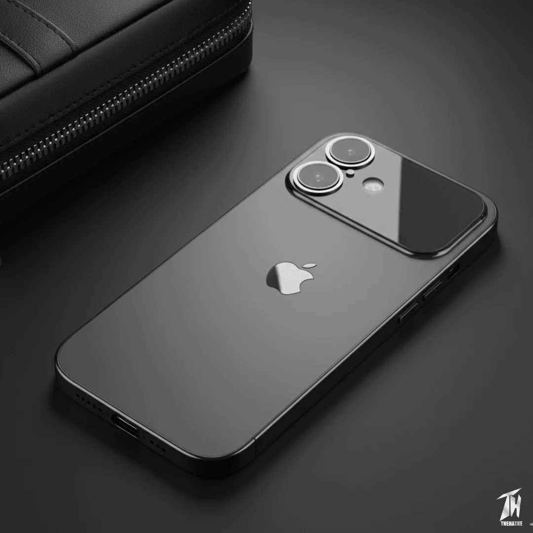Orix Black Matte Case for Apple iphone 17