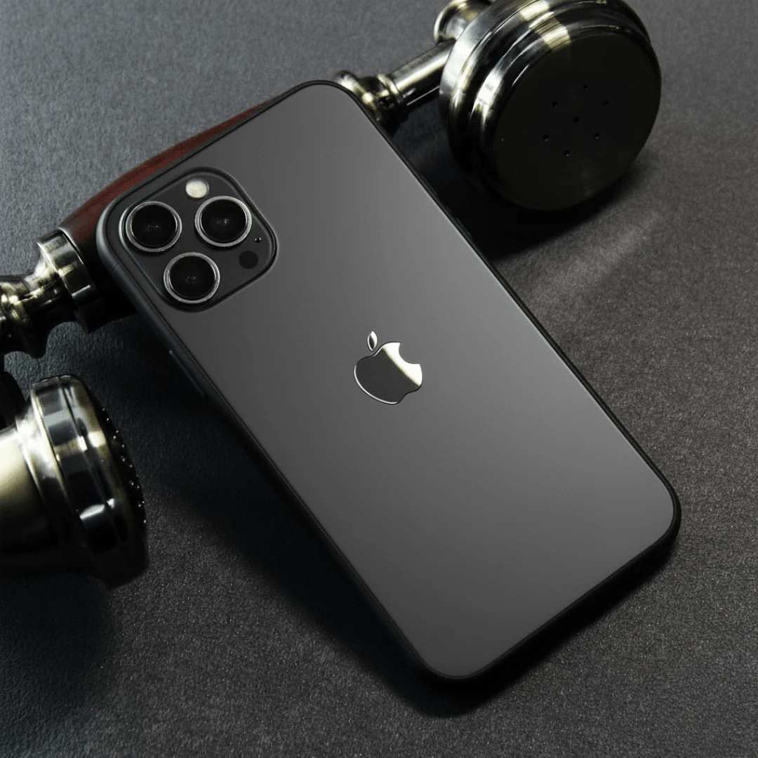 Orix Black Matte Case for Apple iphone 16 Pro