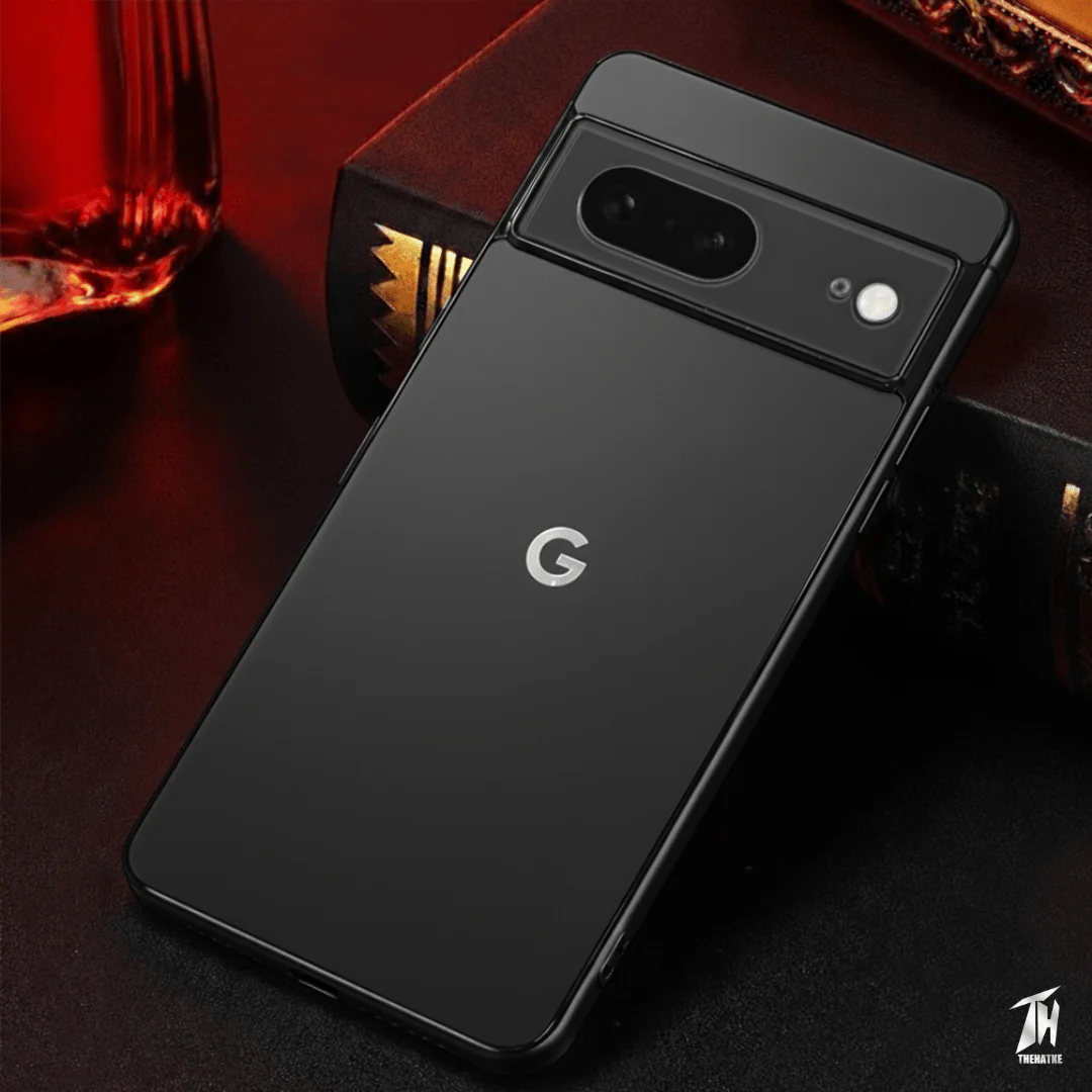 Orix Black Matte Case for Google Pixel 8