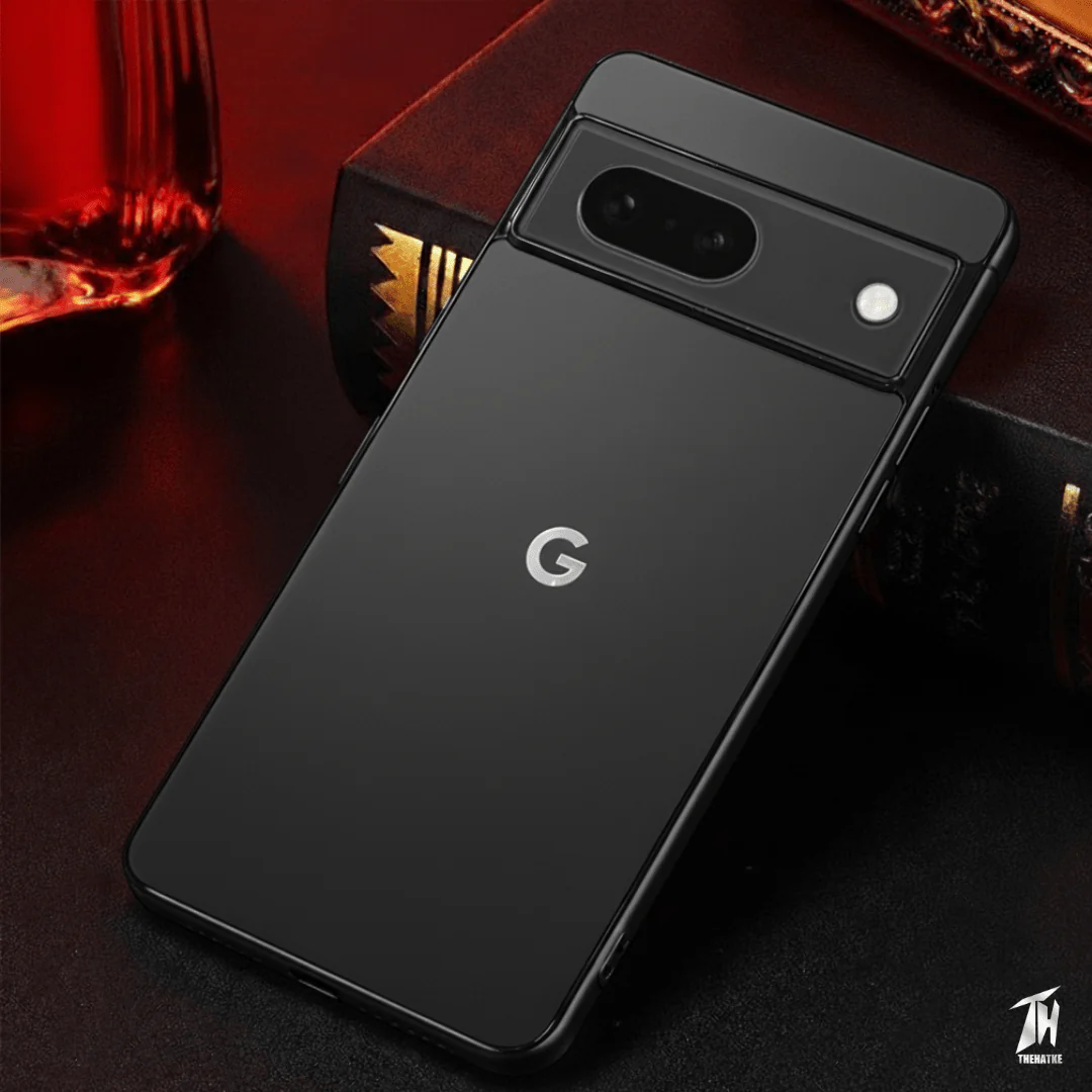 Orix Black Matte Case for Google Pixel 7a