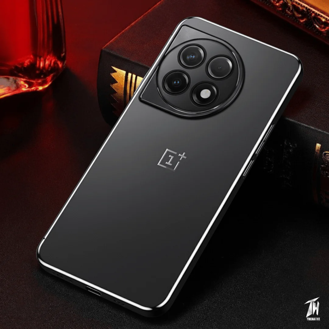 Orix Black Matte Case for Oneplus 11r