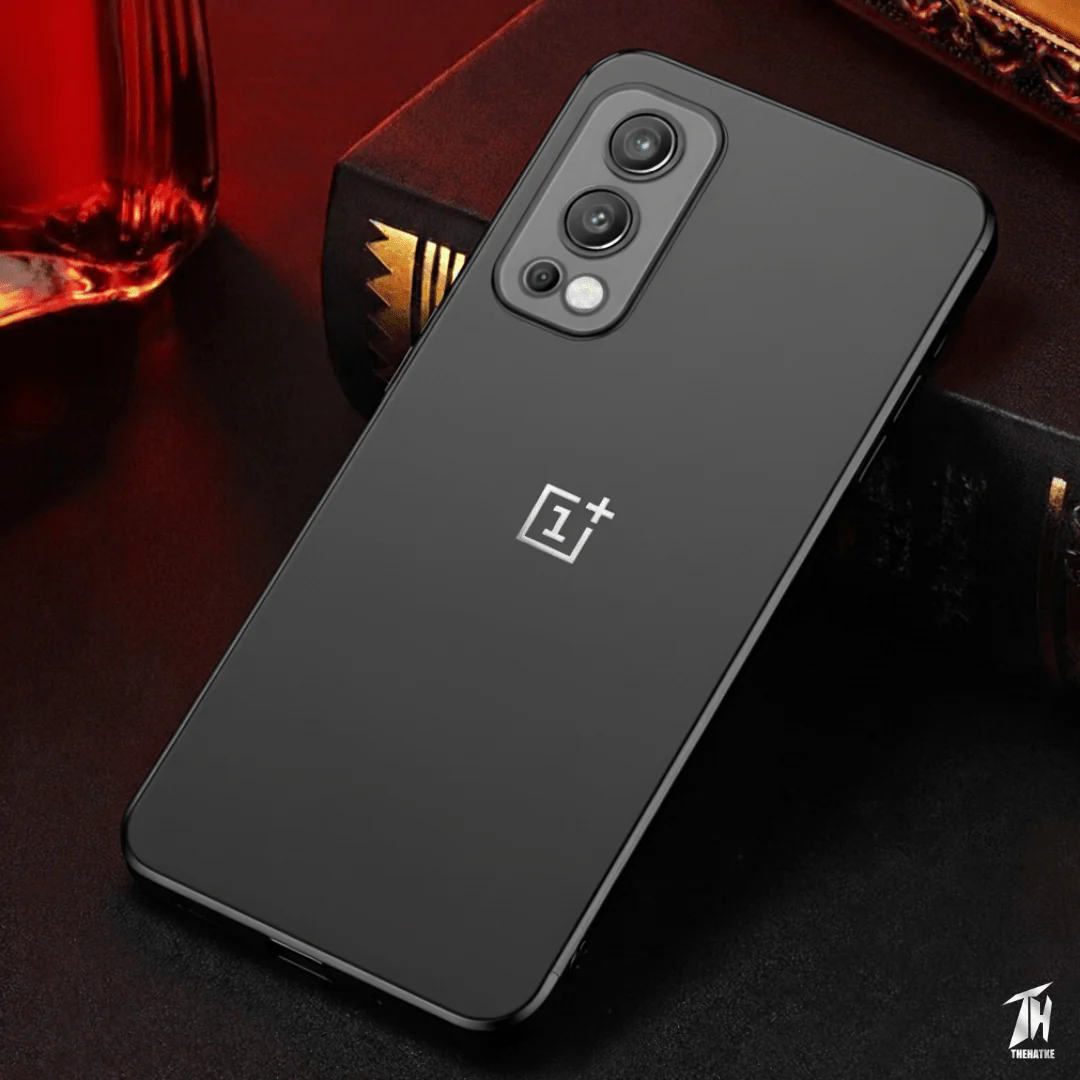 Orix Black Matte Case for Oneplus Nord 2
