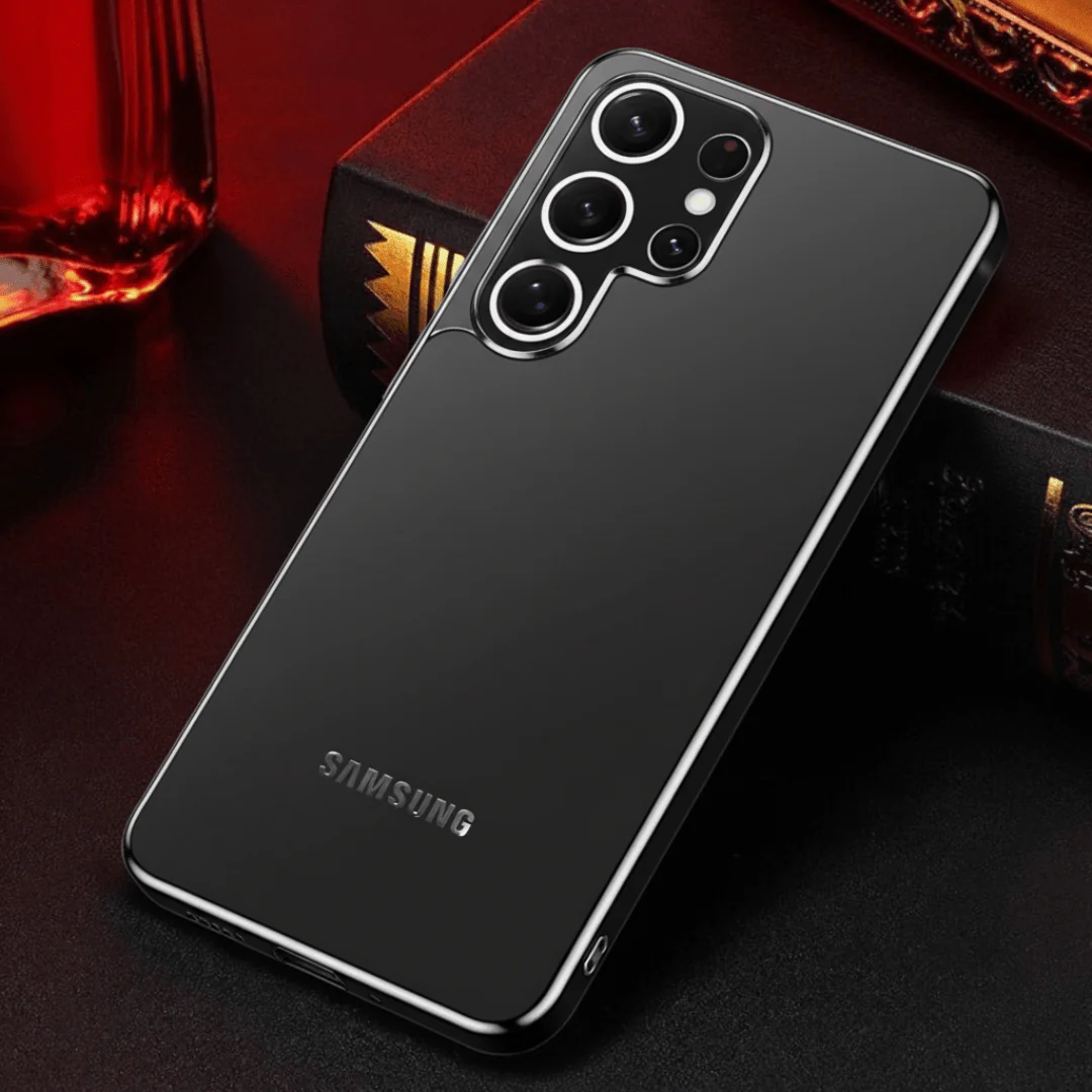Orix Black Matte Case for Samsung S22 Ultra