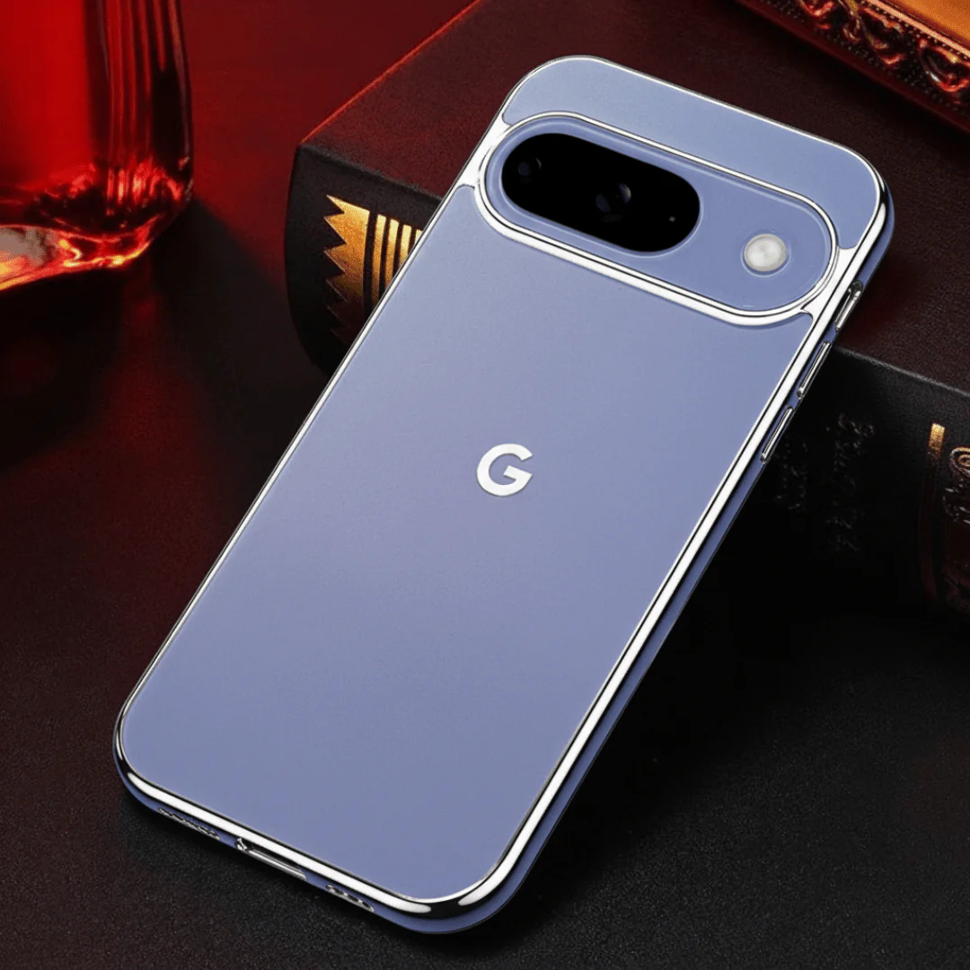 Orix Blue Matte Case for Google Pixel 9