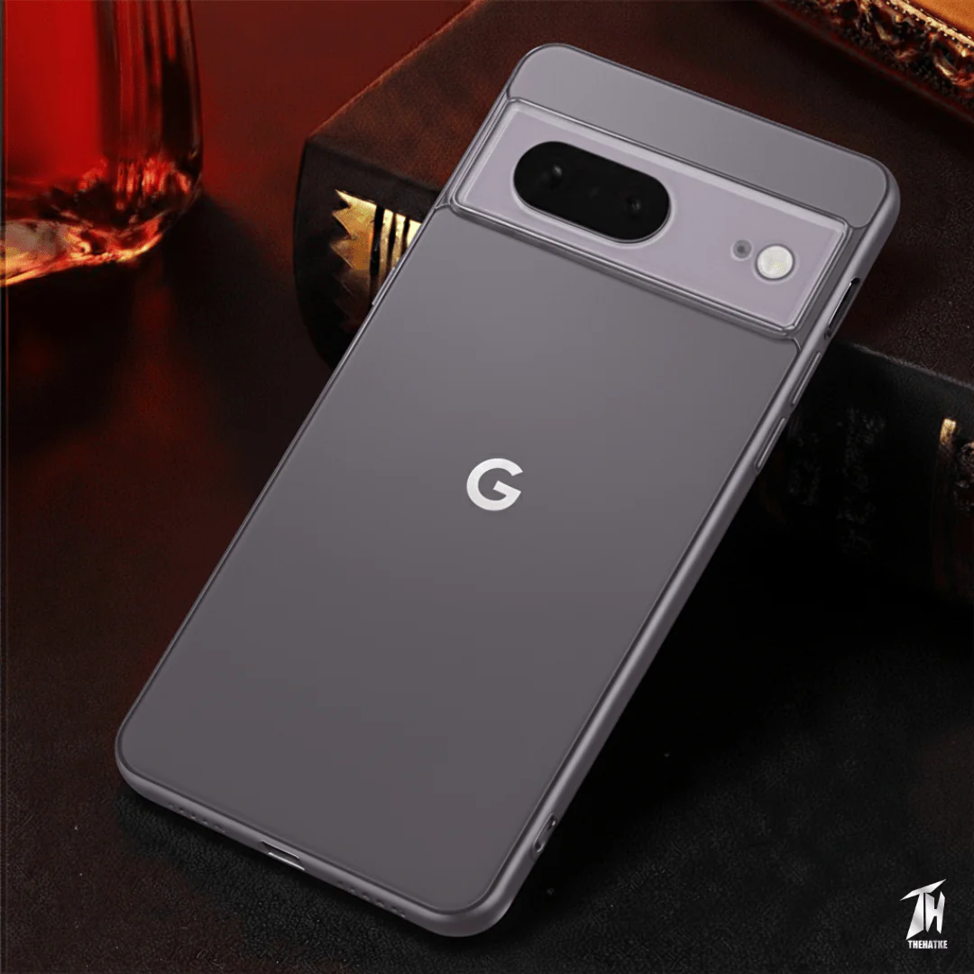 Orix Grey Matte Case for Google Pixel 8