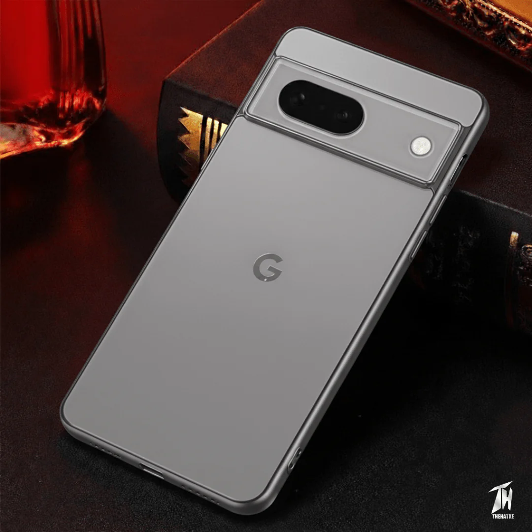 Orix Grey Matte Case for Google Pixel 7a