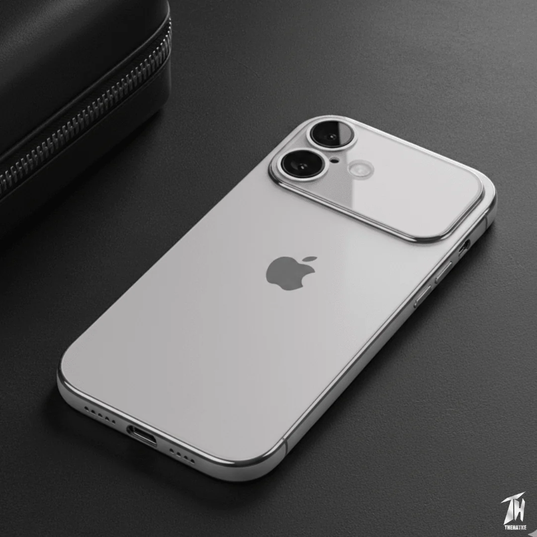 Orix Light Grey Matte Case for Apple iphone 17
