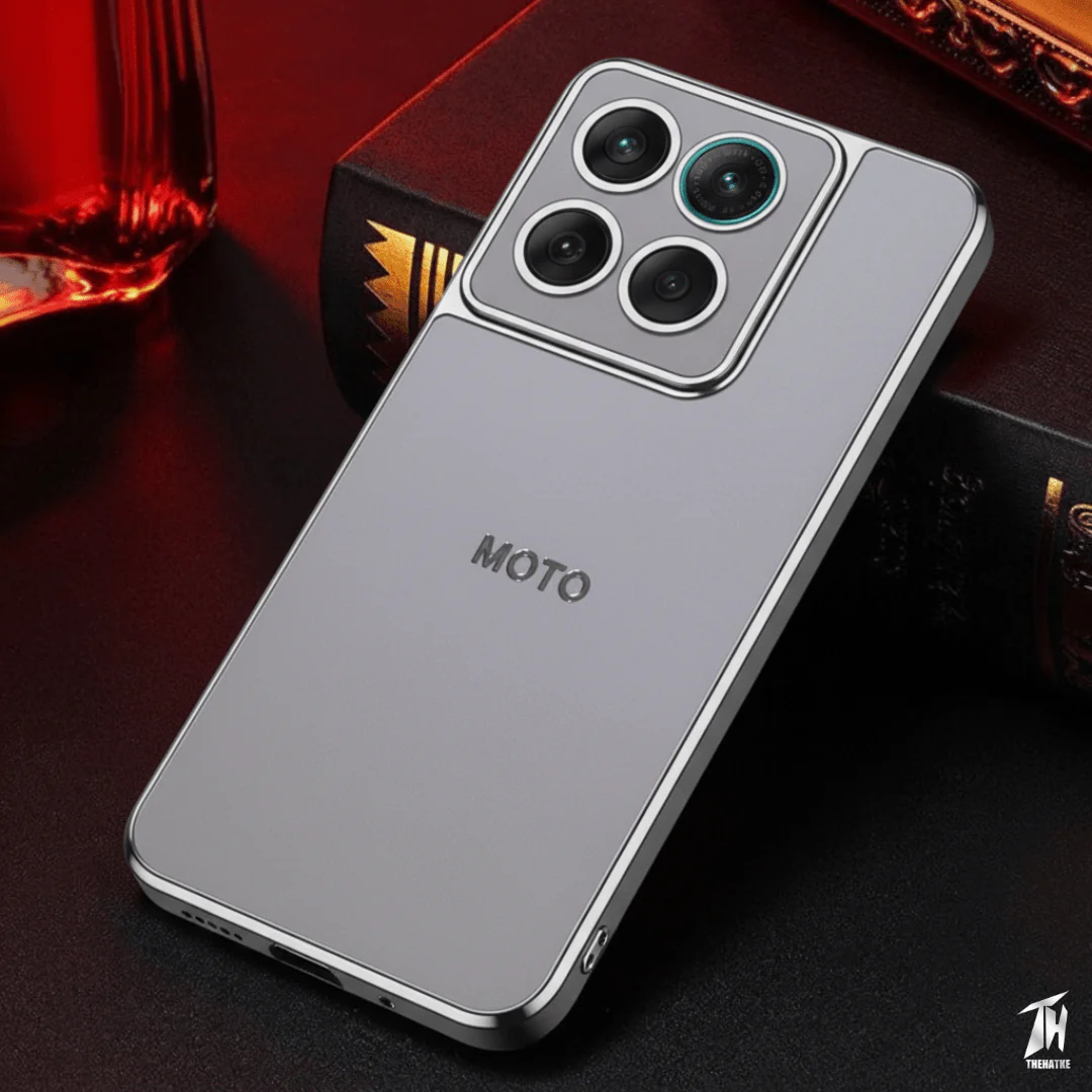 Orix Light Grey Matte Case for Motorola G86
