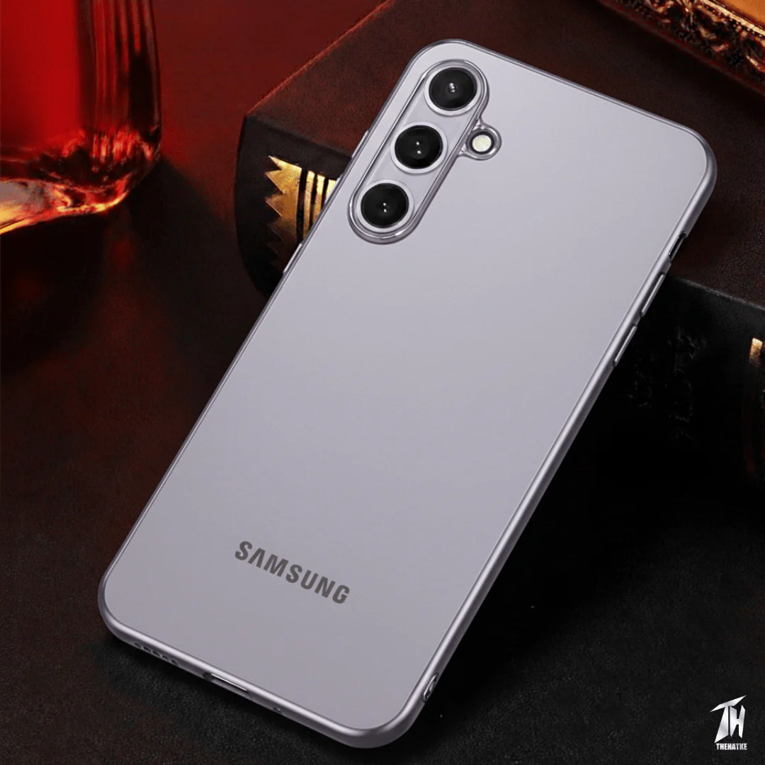Orix Light Grey Matte Case for Samsung S26