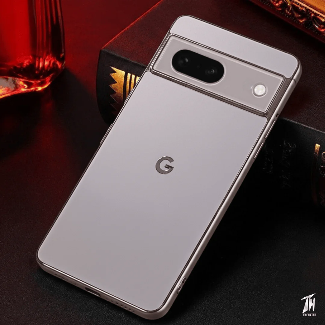 Orix Peach Matte Case for Google Pixel 7a