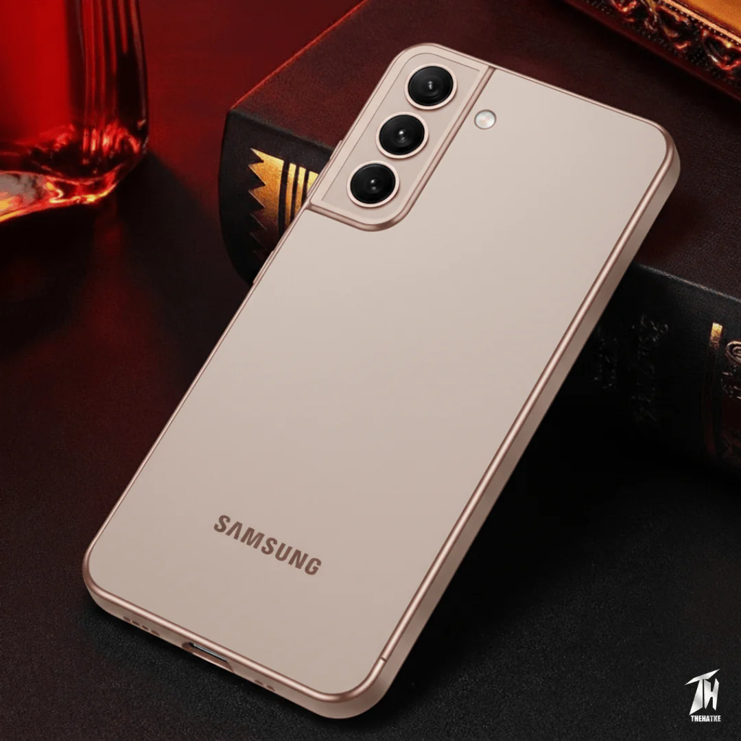 Orix Peach Matte Case for Samsung S21 Fe