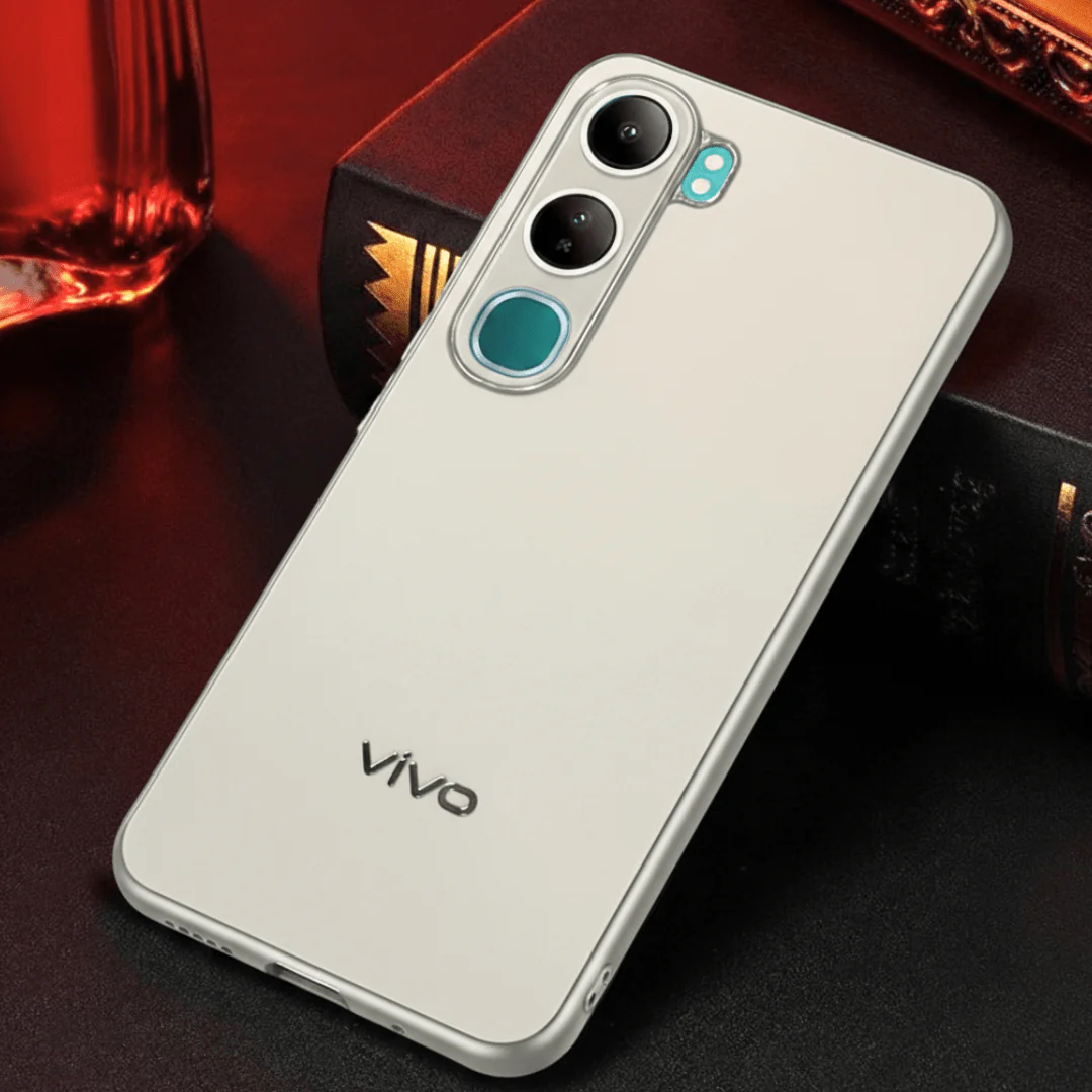 Orix Peach Matte Case for Vivo Y300